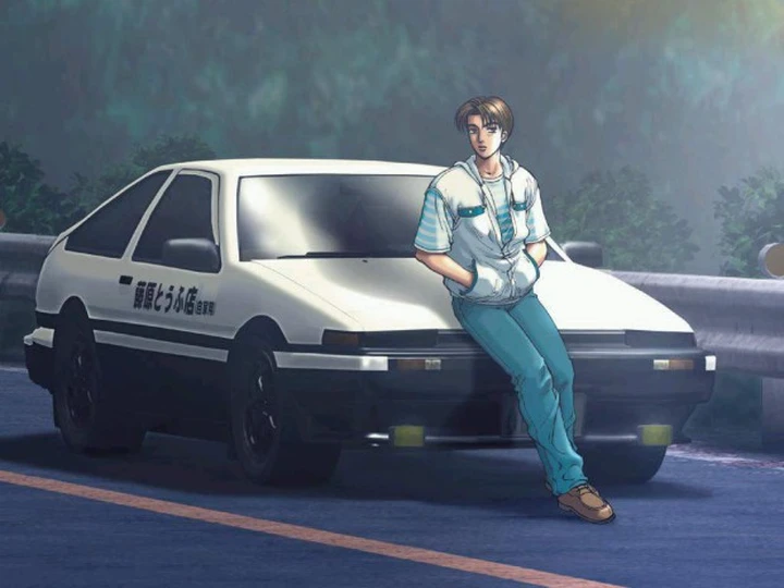 Le automobili nella letteratura: la Toyota AE86 di Initial D