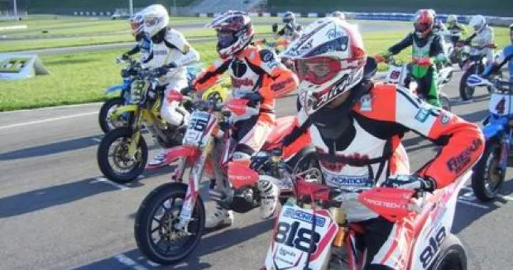 Grande spettacolo a Viterbo per il Trofeo Centro Italia Supermoto