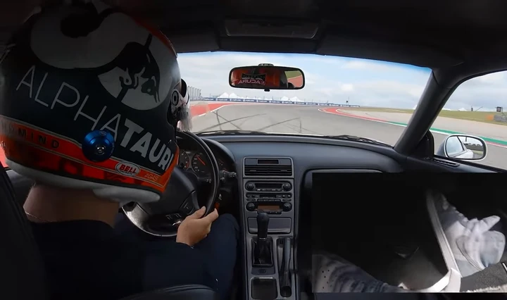 Pierre Gasly spinge l'Acura NSX in stile Ayrton Senna [Video]