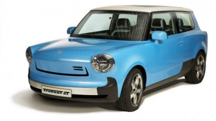 Salone di Francoforte: Trabant nT