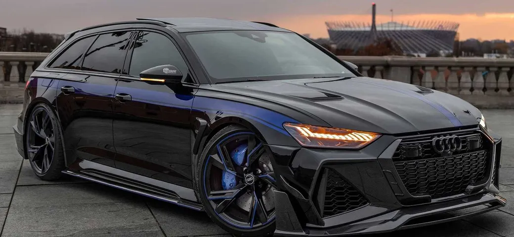 Audi RS6 Avant by Mansory e MTM