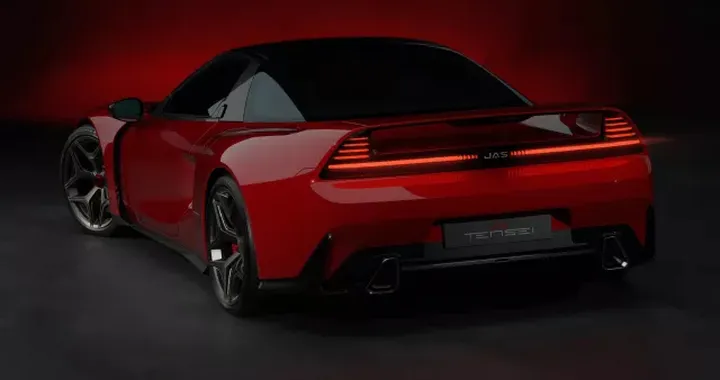 Tensei è la nuova supercar ispirata alla Honda NSX: design Pininfarina