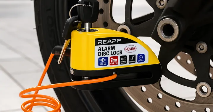 Bloccadisco REAPP: sicurezza avanzata e praticità con doppio sconto