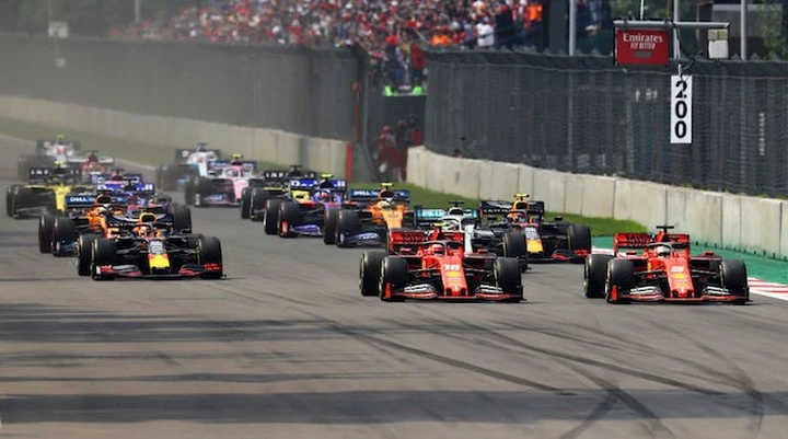 F1 GP Messico 2019: il video della partenza