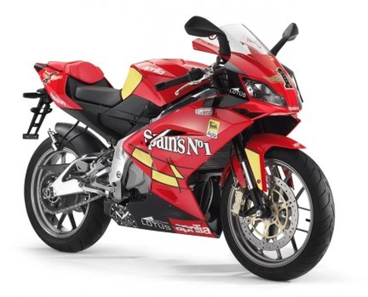 Aprilia RS 125, Moto dell'anno 2008