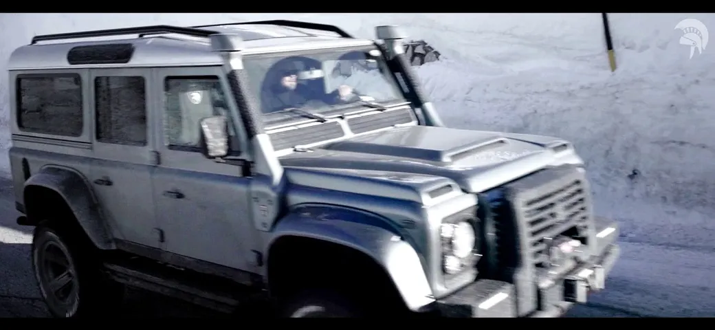 Ares Design for Land Rover Defender