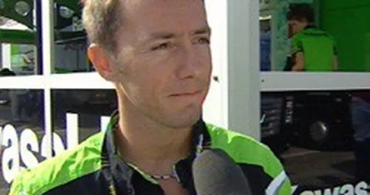 Olivier Jacque firma per la Kawasaki MotoGP