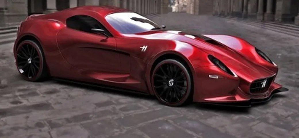 Husmen 699 GTO: idee in libertà sul tema Ferrari