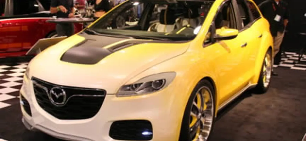 SEMA: Mazda mostra la CX-7 Adrenaline