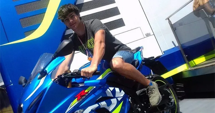 SBK 2018: Gabriele Ruiu con Suzuki Grillini