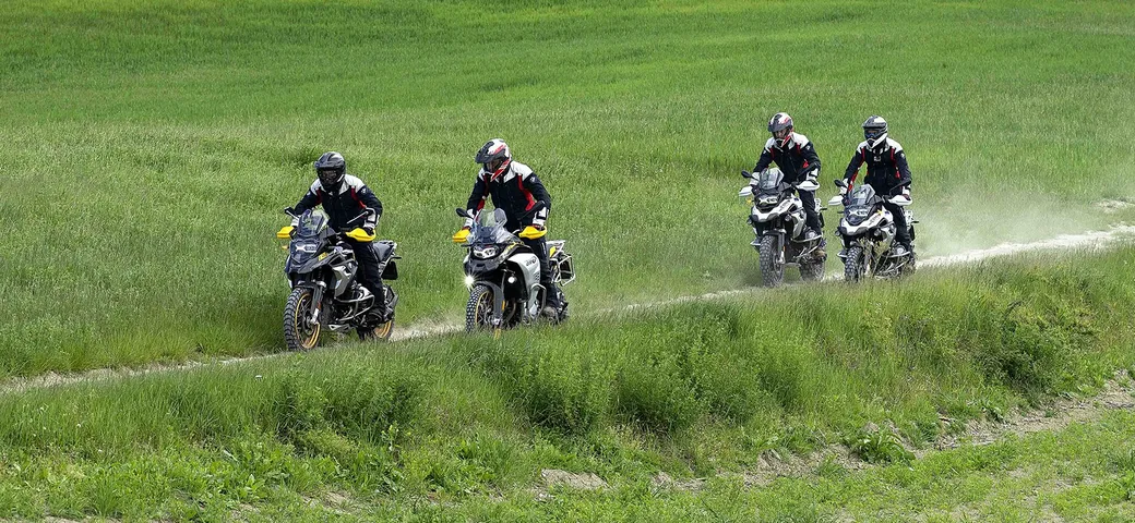 BMW Motorrad GS Academy, torna nel 2022 con la formula 
