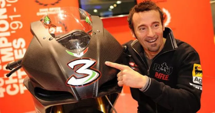 Max Biaggi: "Una sfida difficile ma non impossibile"