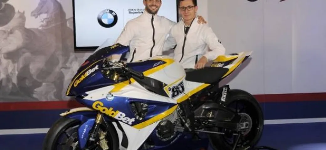BMW Motorrad Italia presenta il team e la moto 2012