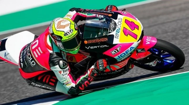Moto3, pole-record di Arbolino-super: e tre! Dalla Porta gran secondo