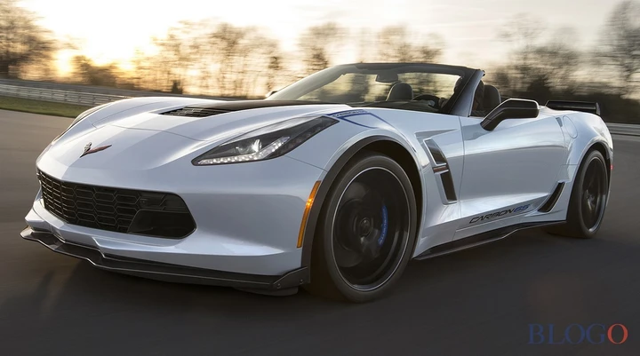 Corvette Carbon 65 Edition