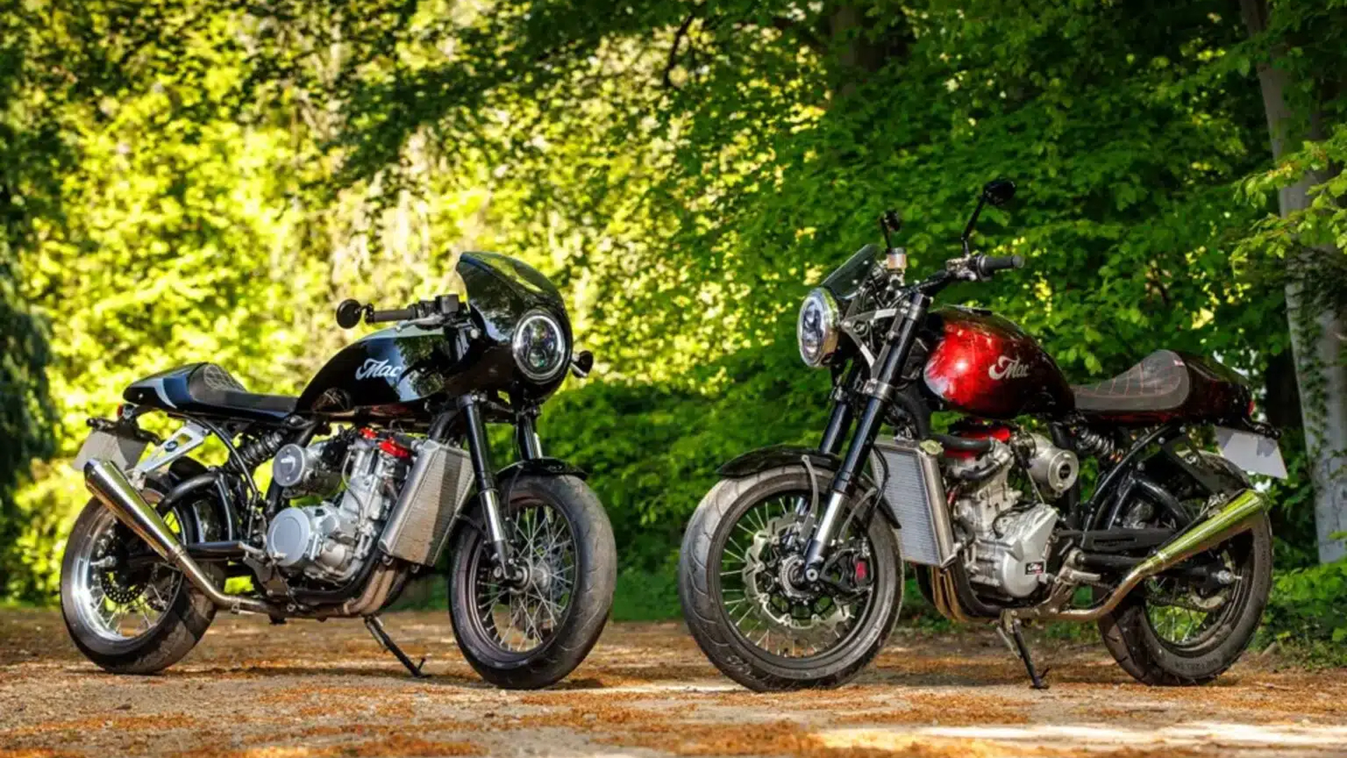 Tornano le monocilindriche britanniche: ecco Mac Rex e Ruby - Motoblog