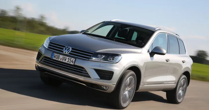 Sconti Volkswagen: la Touareg a 45.450 euro