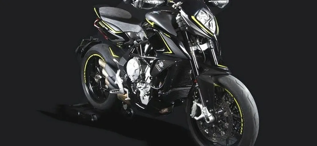 MV Agusta Rivale BlackCorse by Tecnoart Sersan