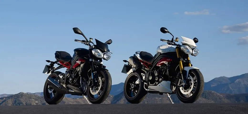 Triumph: finanziamenti su Street e Speed Triple