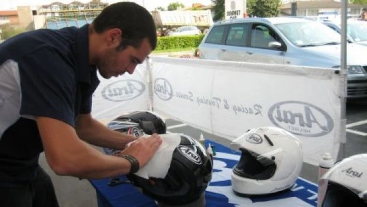 Arai Racing & Touring Service 2009