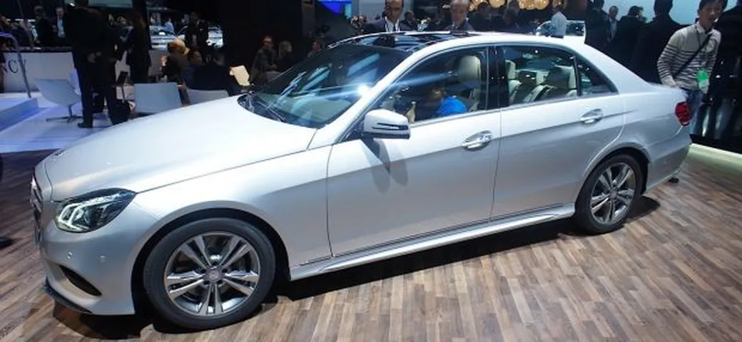 Mercedes Classe E: foto live dal Salone di Detroit 2013