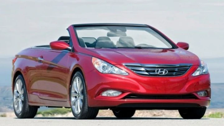 Hyundai Sonata Cabriolet: tutte le anticipazioni