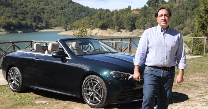 Mercedes Classe E Cabrio 220d: prova su strada