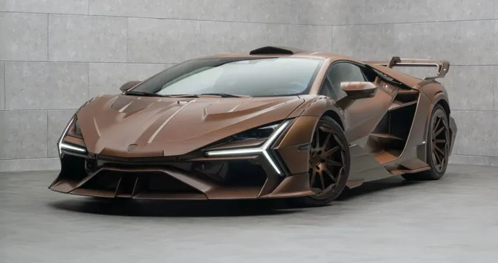 Mansory estremizza la Lamborghini Revuelto, arriva la Carbonado X