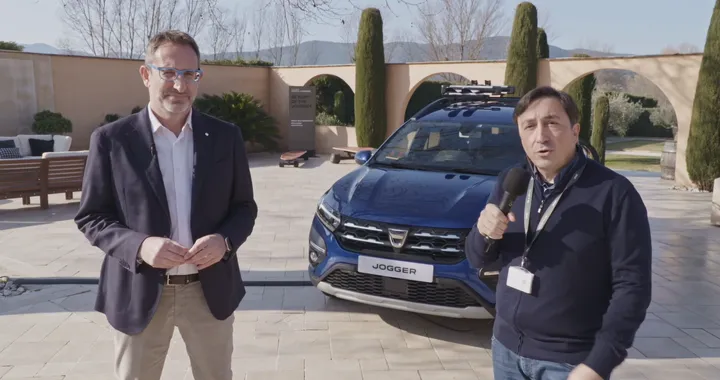Dacia Jogger: l'intervista a Carlo Leoni