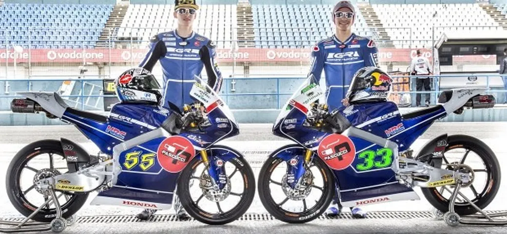Gresini Racing Team Moto3: svelate le Honda di Bastianini e Locatelli