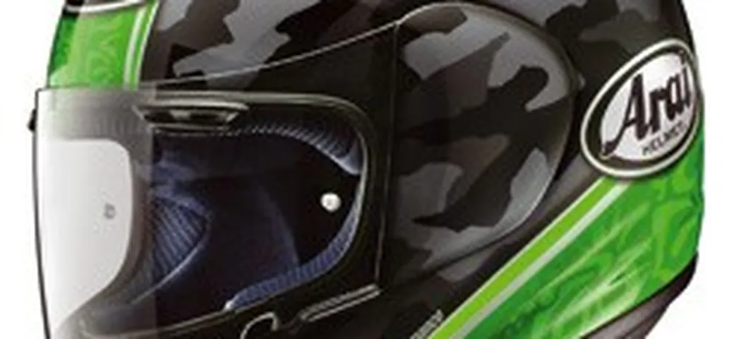 Nuove grafiche per l'Arai Chaser
