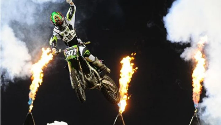 AMA Supercross: Pourcel e Reed al vertice