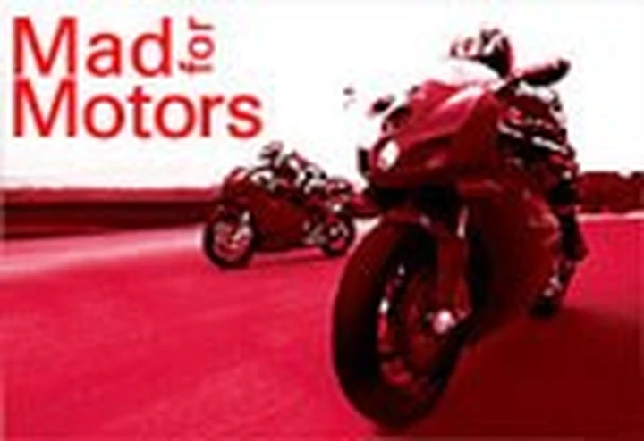 Ducati Mad For Motors