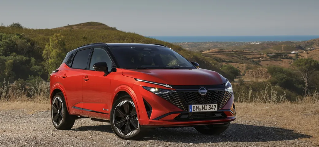 Il nuovo Nissan Qashqai debutta in Europa: innovazione e design nei paesaggi dell'Algarve