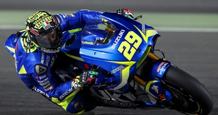 TEAM SUZUKI ECSTAR - QATAR MotoGP TEST
