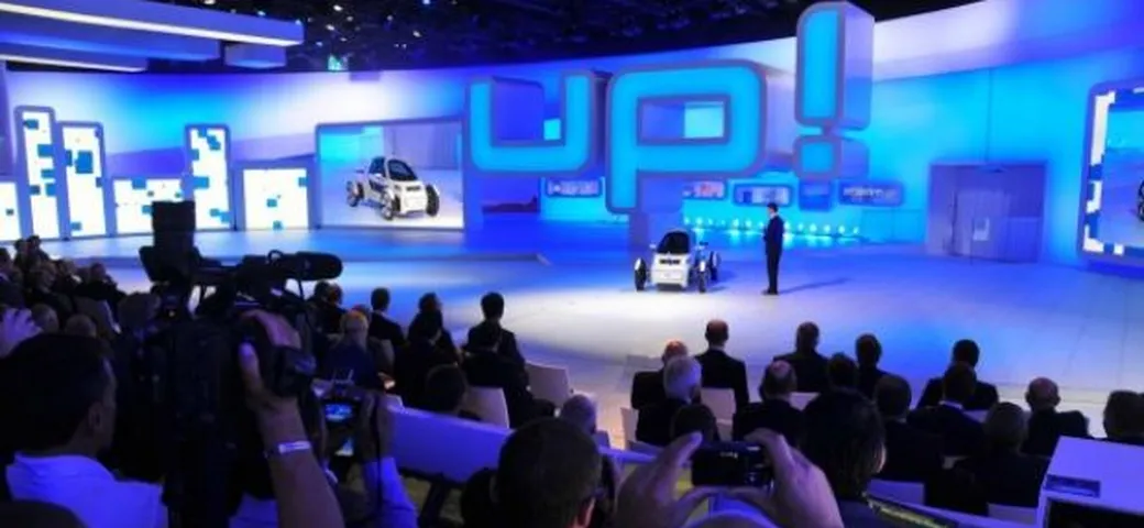 Volkswagen Up! Concepts - Salone di Francoforte Live 2011