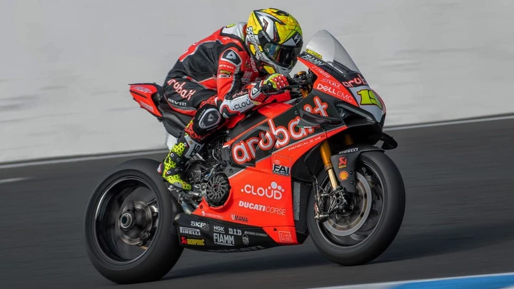 Ducati Panigale V4R Superbike: le foto esclusive da Phillip Island