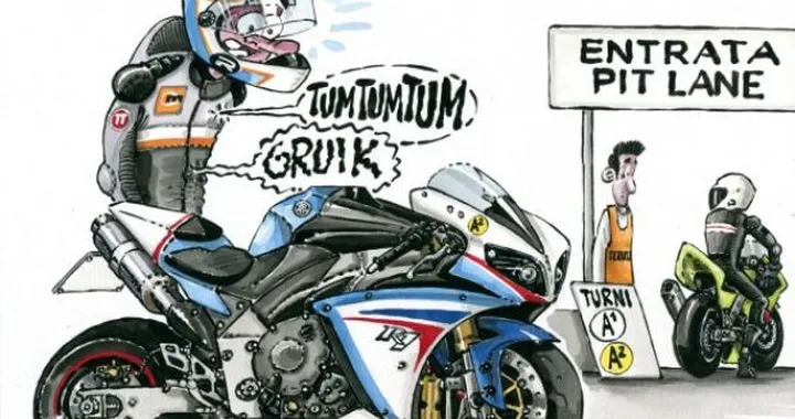 La prima volta in pista. Così anche per voi?