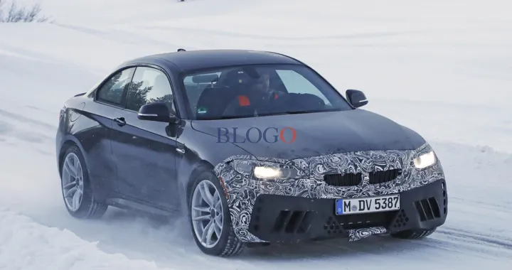 BMW M2 CS: foto spia sulla neve