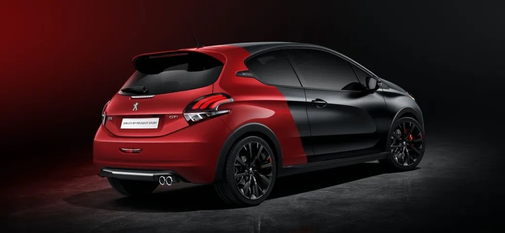 Peugeot 208 GTi by Peugeot Sport