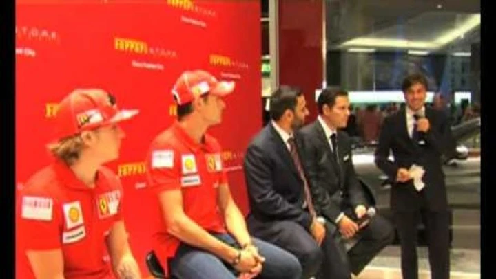 Ferrari: inaugurato a Dubai lo show-room più grande del mondo