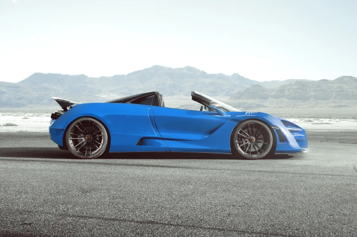 McLaren 720 Spider: più aerodinamica e potente con Novitec