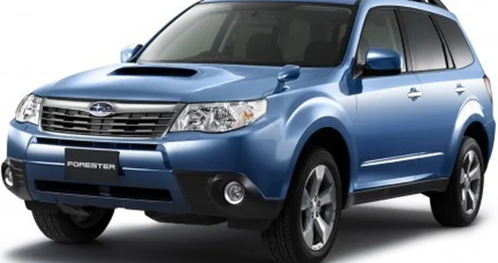 Subaru Forester 2008