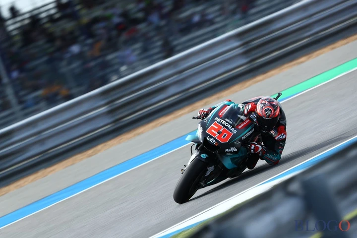 MotoGP Motegi, Yamaha in “gran spolvero”: Quartararo e Vinales su Marquez, Dovi e Rossi