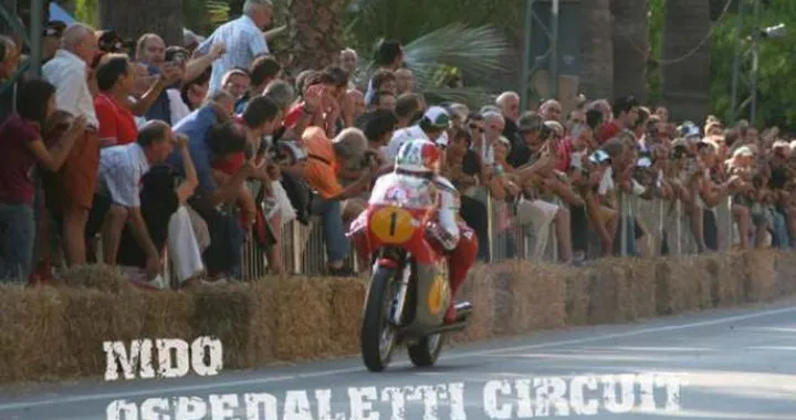 XXIV Trofeo Sanremo con Giacomo Agostini e Renzo Pasolini Jr.