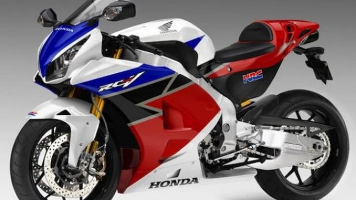 Questa NON è la nuova Honda RCV 1000