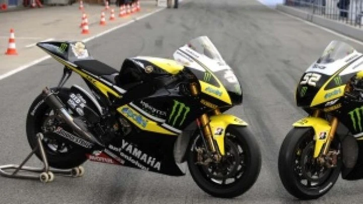 MotoGP: nuova livrea ufficiale del Team Yamaha Tech3 marchiata Monster Energy