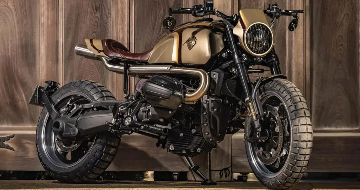 BMW R 12 nineT: la custom ispirata alla Porsche 911 SC