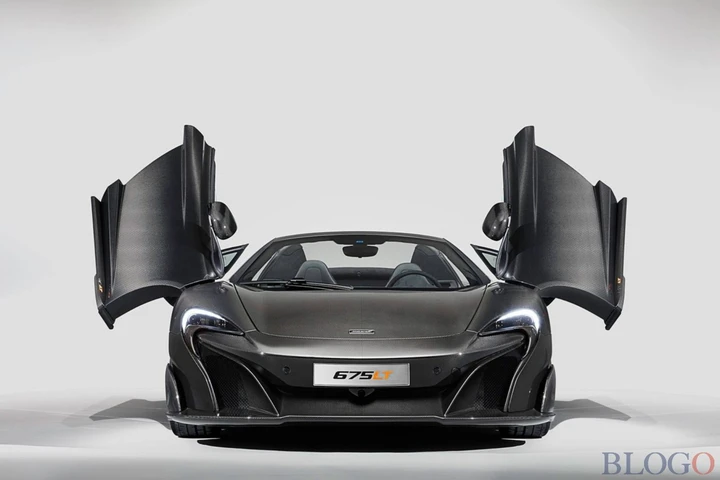 McLaren 675 LT Carbon Series