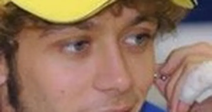 Valentino Rossi in Motoslitta per beneficienza